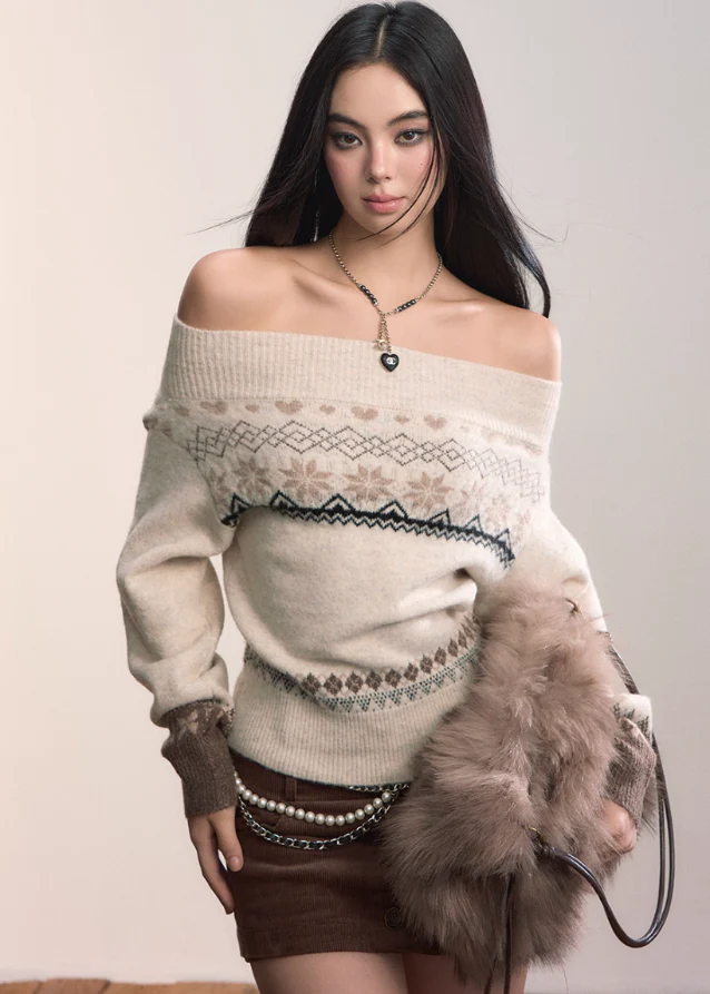 Off-Grid Fair Isle Knit
