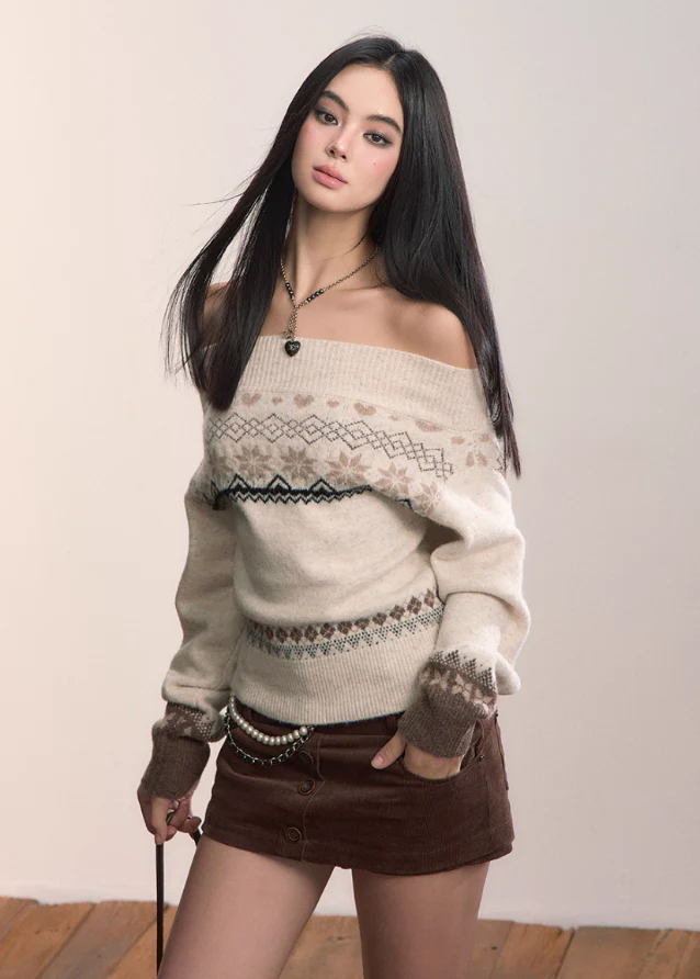 Off-Grid Fair Isle Knit - Image 5