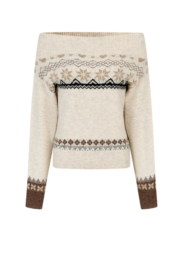 Off-Grid Fair Isle Knit - Image 7