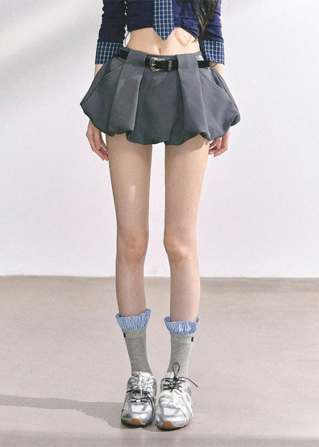 Paris Bud Silhouette Skirt - Image 4