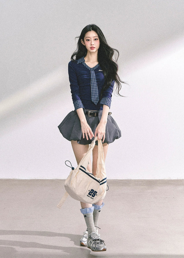 Paris Bud Silhouette Skirt - Image 7