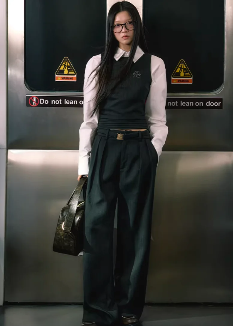 Paris Line Tailored Suit Set - Image 3