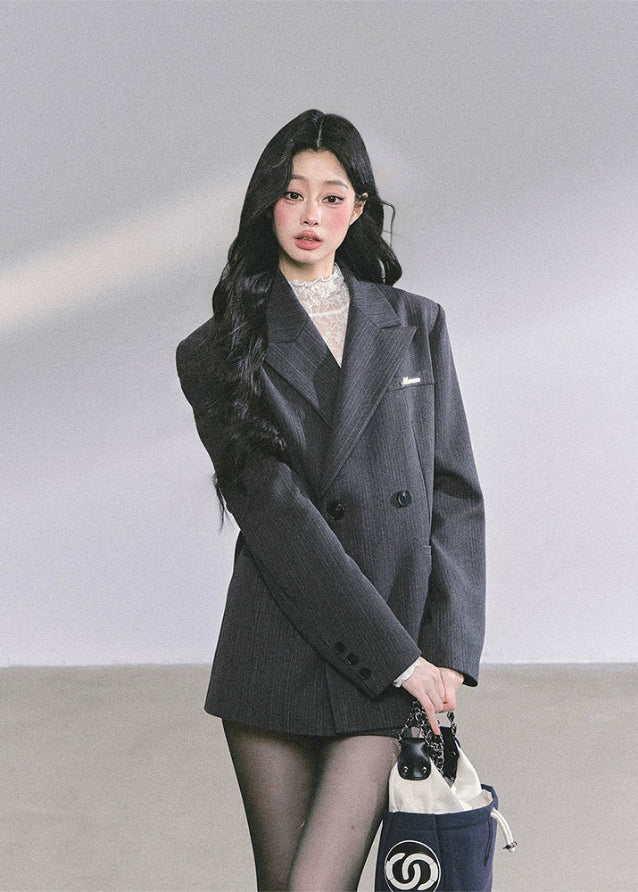 Parisienne Miu Vintage Hepburn Blazer - Image 2