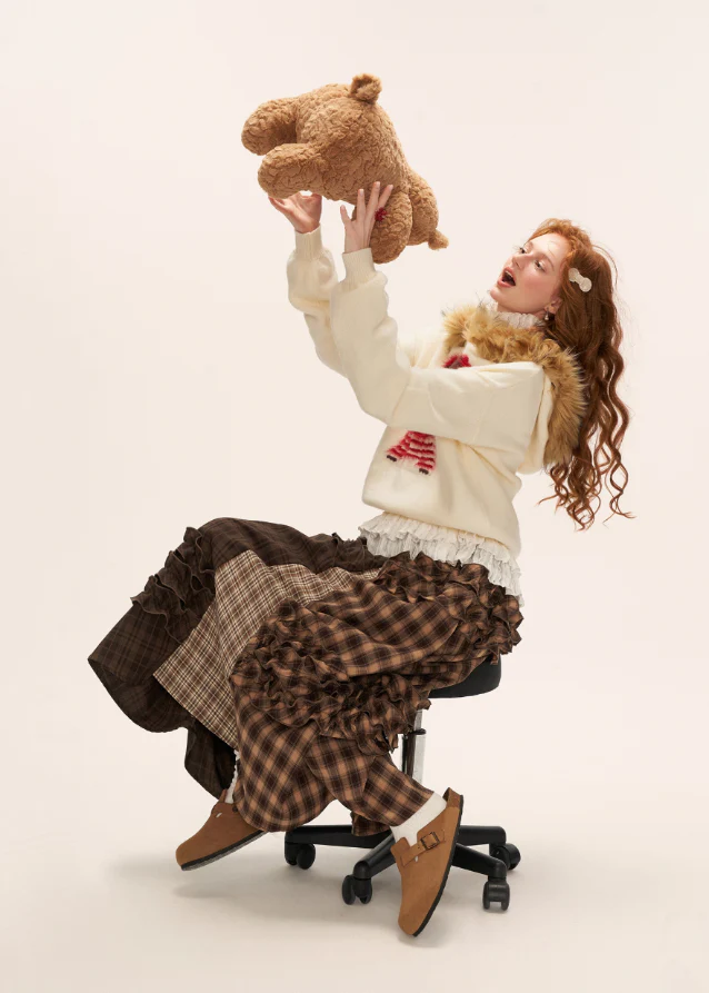 Paw Lover Knit Top - Image 9