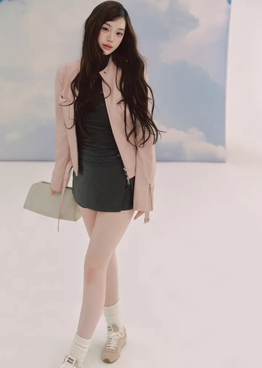 Pebble Muse Leather Jacket - Image 5