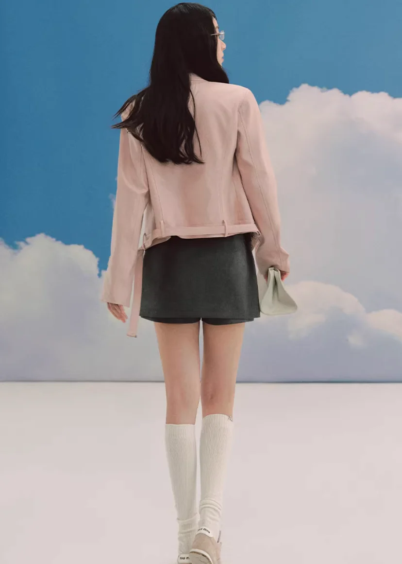Pebble Muse Leather Jacket - Image 7