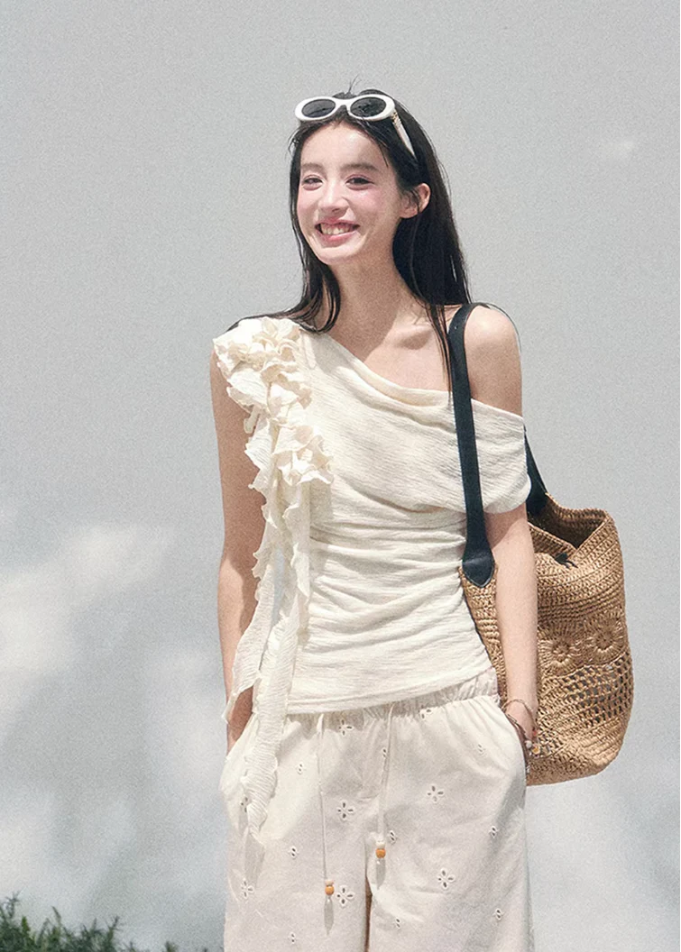 Petale Voile Draped Knit - Image 4