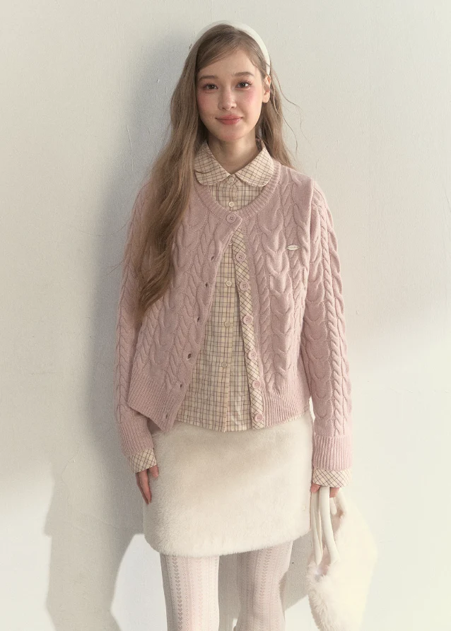 Pine Forest Cozy Two-Piece Sweater - Image 2