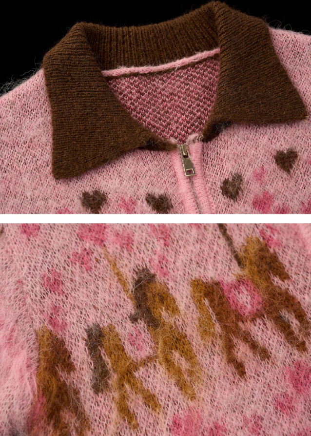 Pink Amusement Knit - Image 7