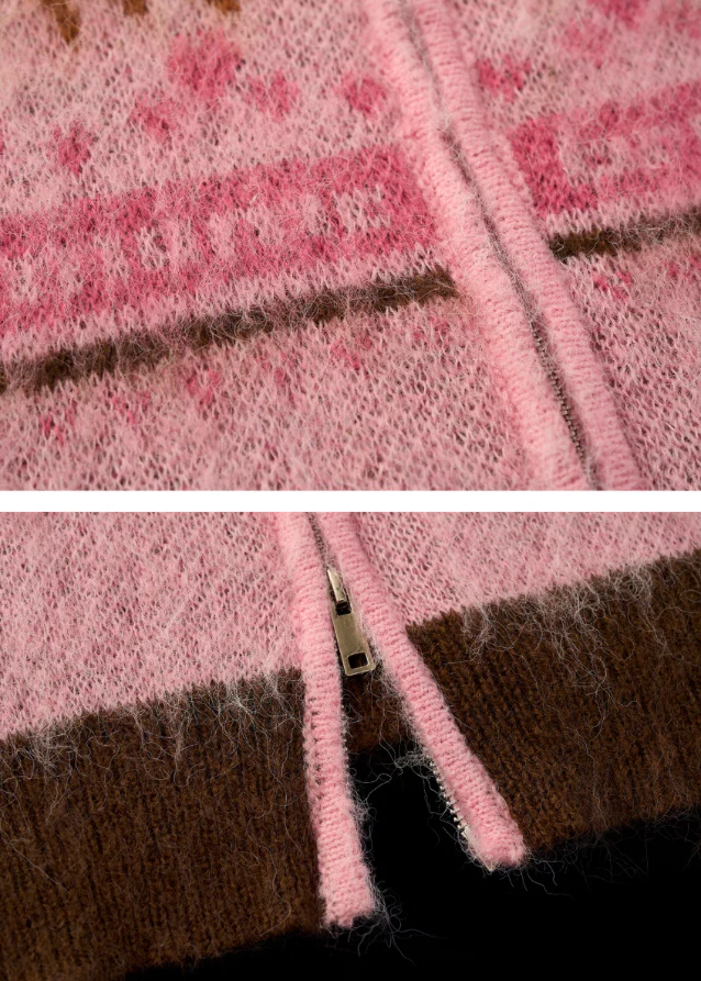 Pink Amusement Knit - Image 9