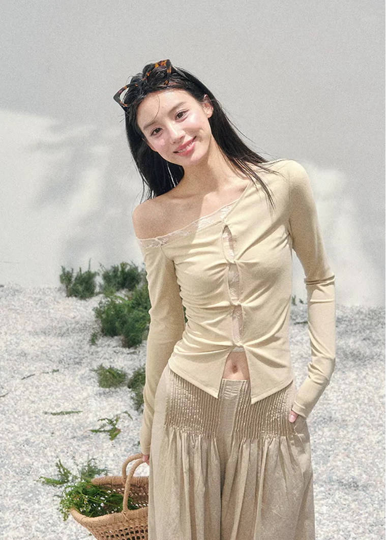 Poème Lumière Off-Shoulder Top - Image 13