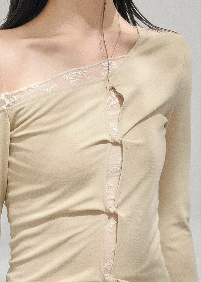 Poème Lumière Off-Shoulder Top - Image 14