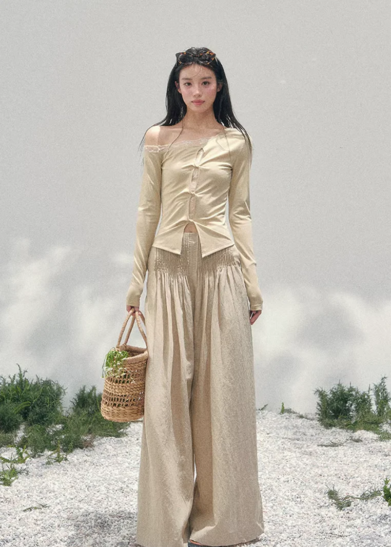 Poème Lumière Off-Shoulder Top - Image 15