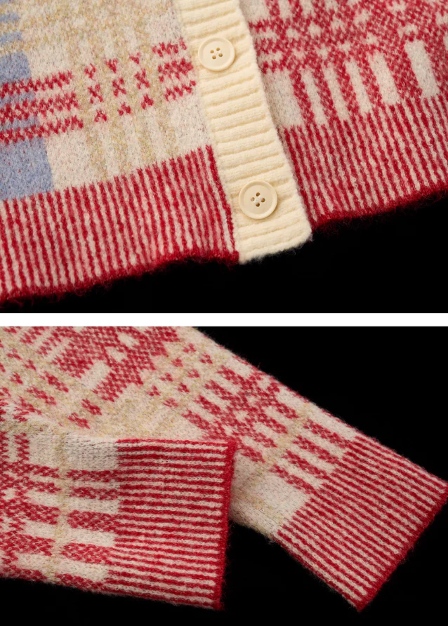 Pony Plaid Knit - Image 8