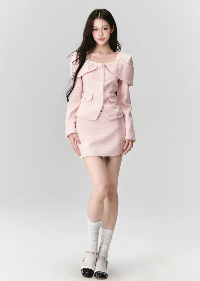 Powder Sonata Tweed Set - Image 7