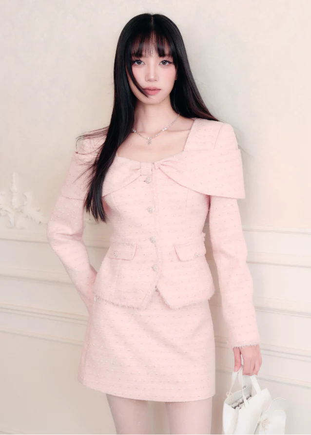 Powder Sonata Tweed Set - Image 9
