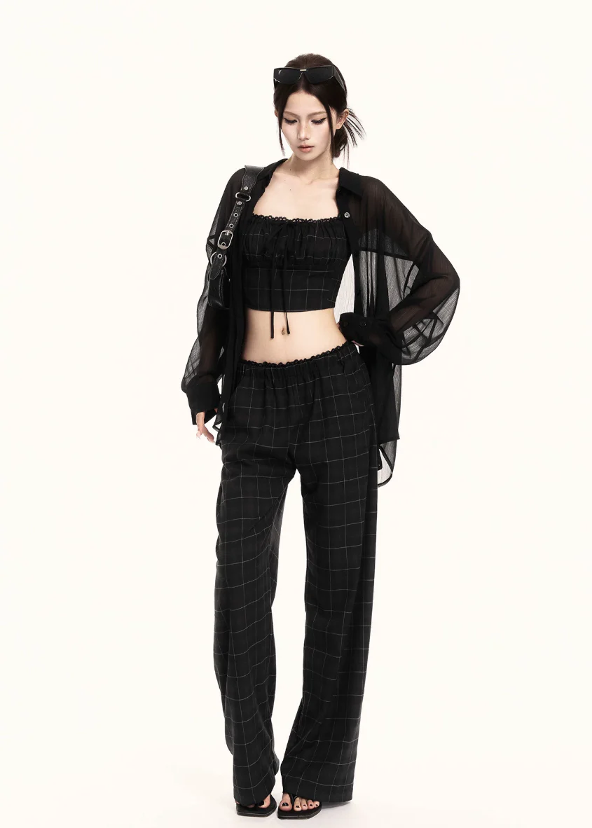 Precision Plaid Two-Piece Set - Image 11