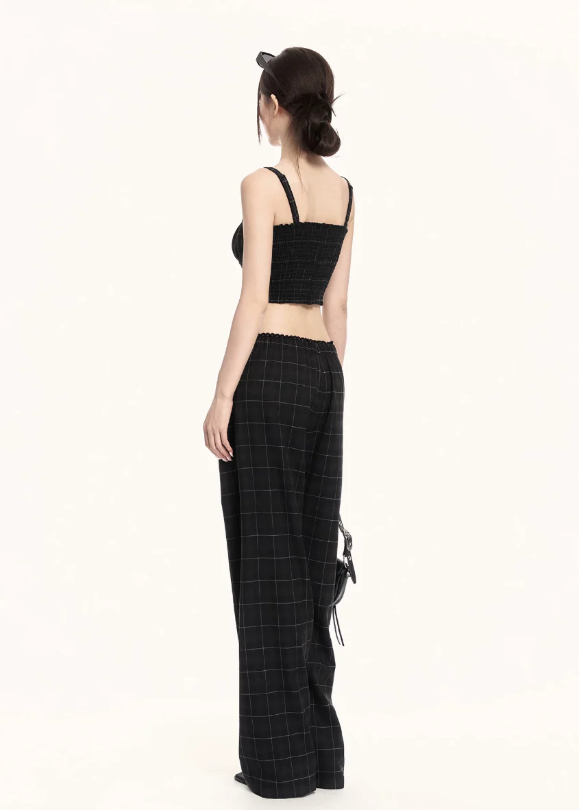 Precision Plaid Two-Piece Set - Image 5