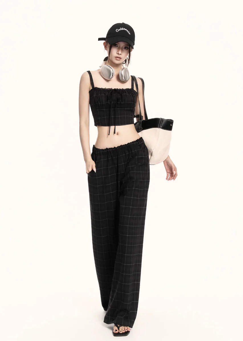 Precision Plaid Two-Piece Set - Image 7