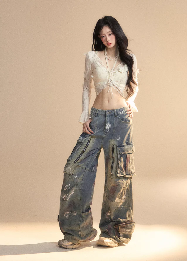 Lace Halter Tee - Image 7