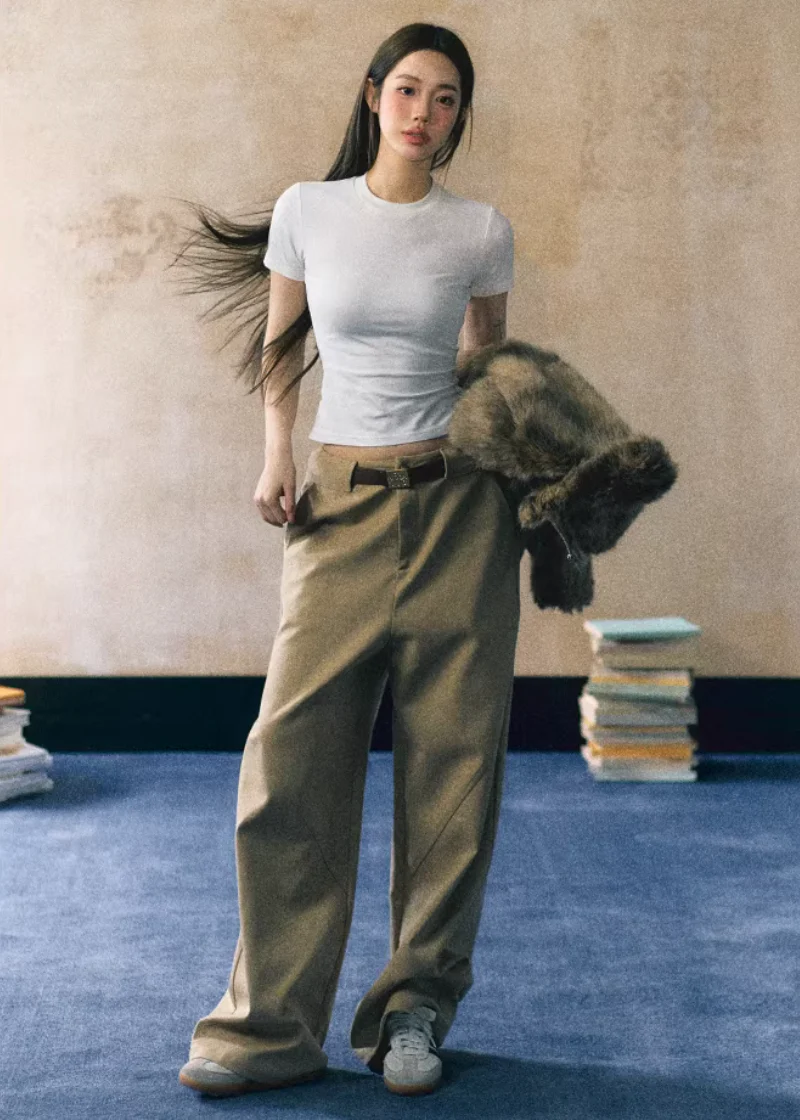 Pure Line Slim Tee - Image 6