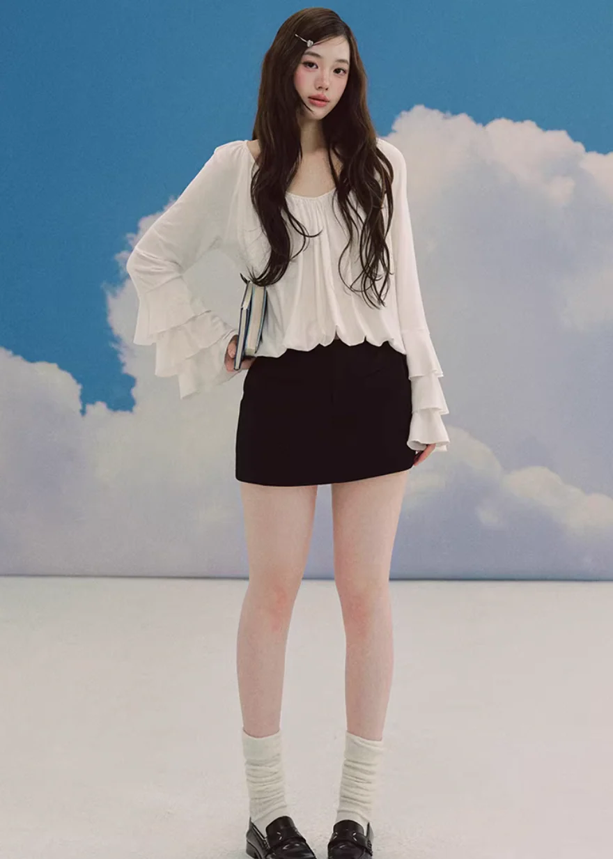 Pure Memory Pleated Blouse - Image 4