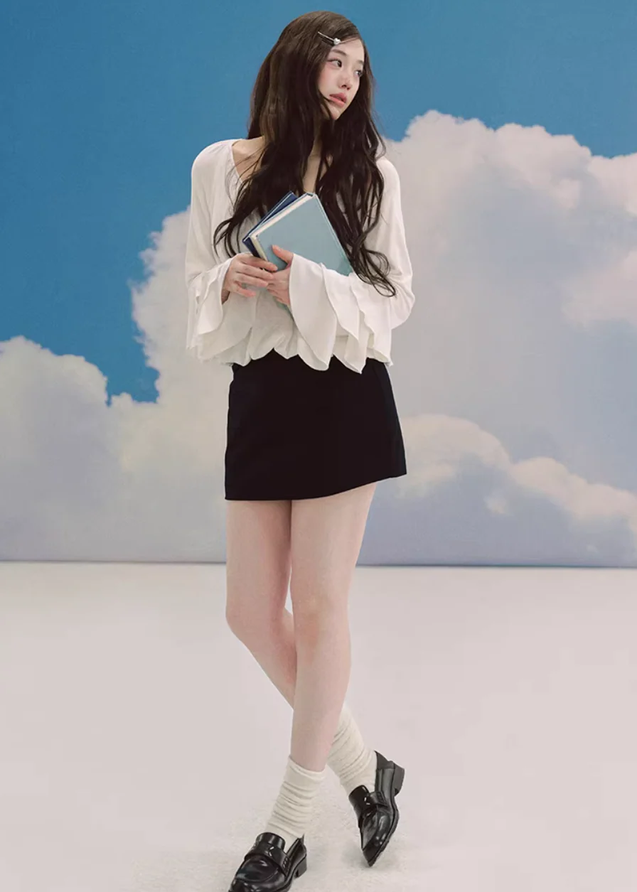 Pure Memory Pleated Blouse - Image 5
