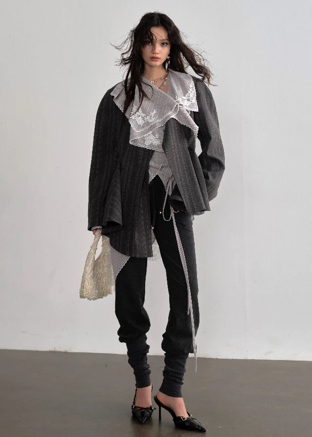 Quiet Mode Asym Blazer - Image 2