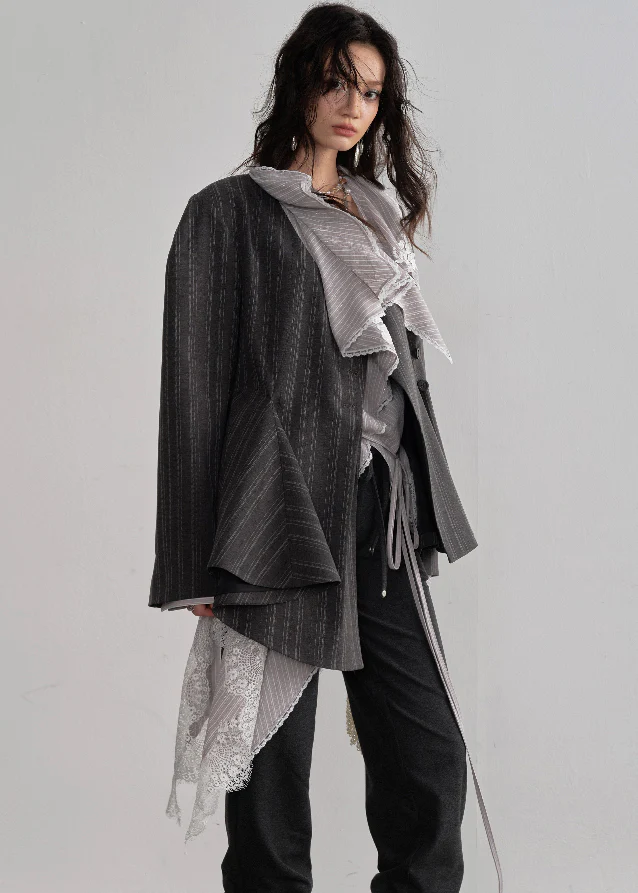 Quiet Mode Asym Blazer - Image 3