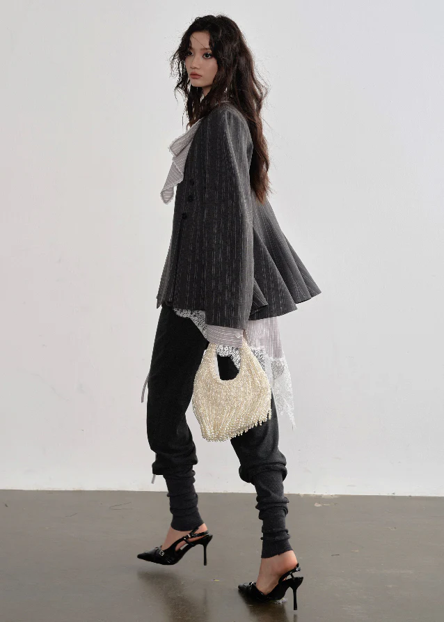Quiet Mode Asym Blazer - Image 4