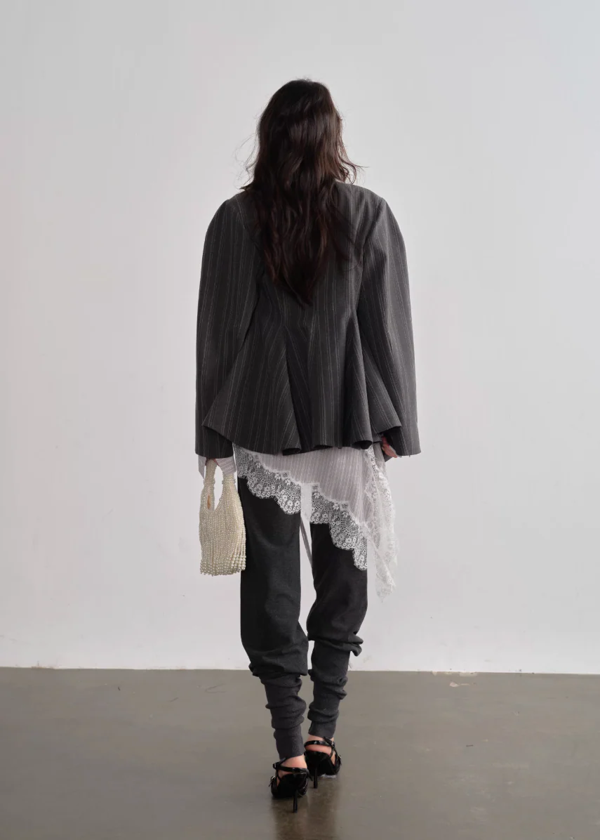 Quiet Mode Asym Blazer - Image 6