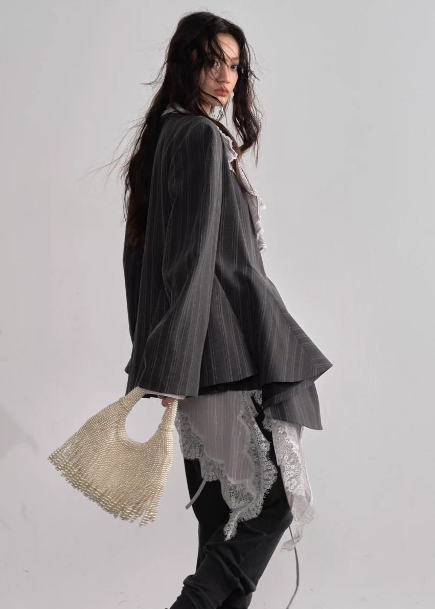 Quiet Mode Asym Blazer - Image 7