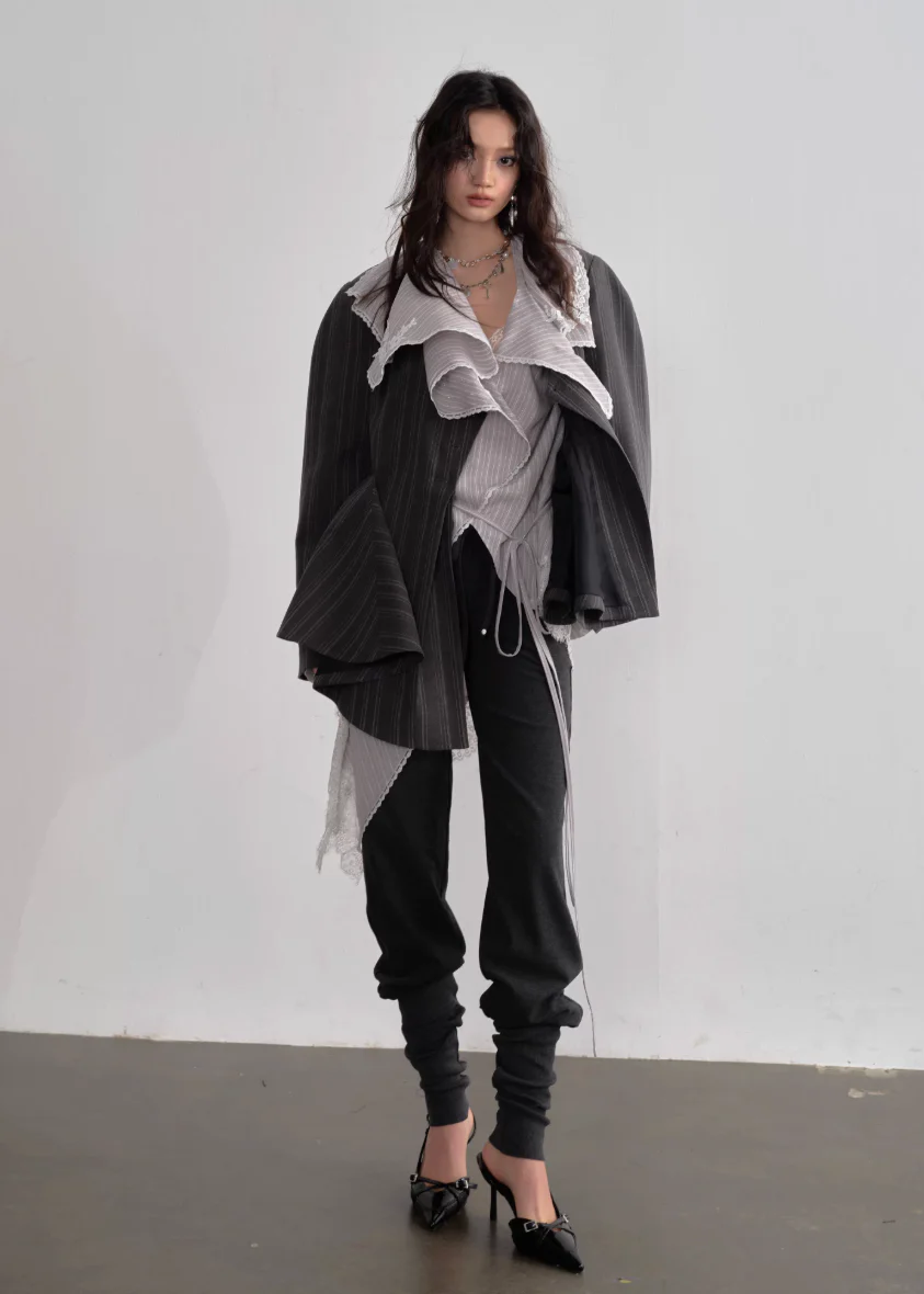 Quiet Mode Asym Blazer - Image 8