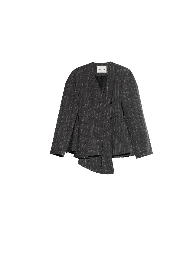 Quiet Mode Asym Blazer - Image 9