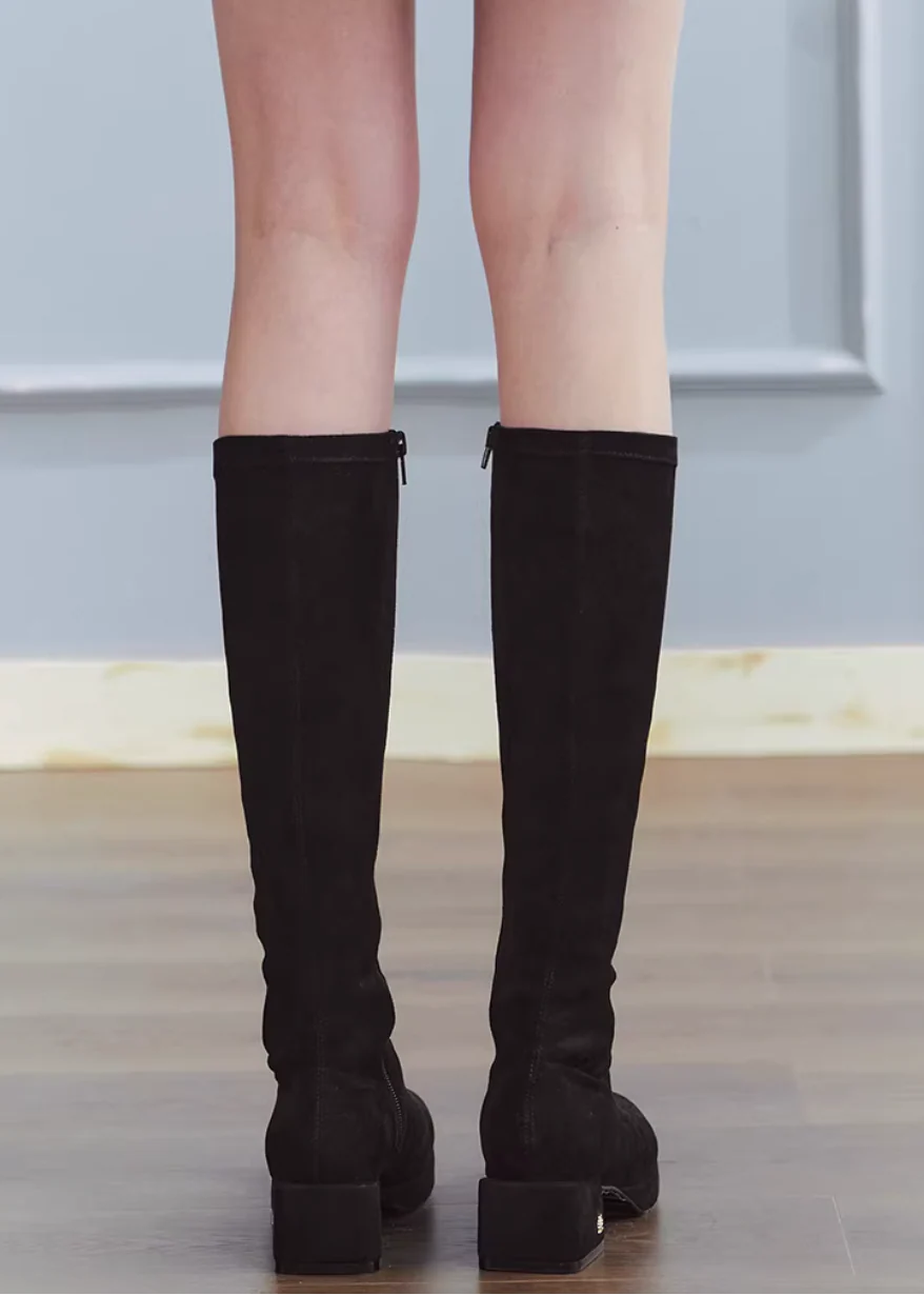 Quiet Moon Suede Boots - Image 10