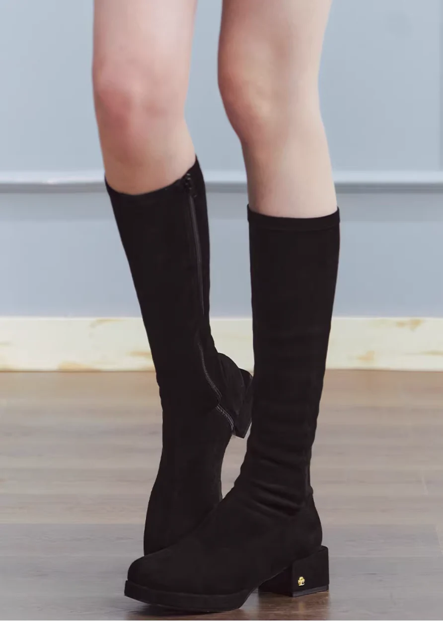 Quiet Moon Suede Boots - Image 11