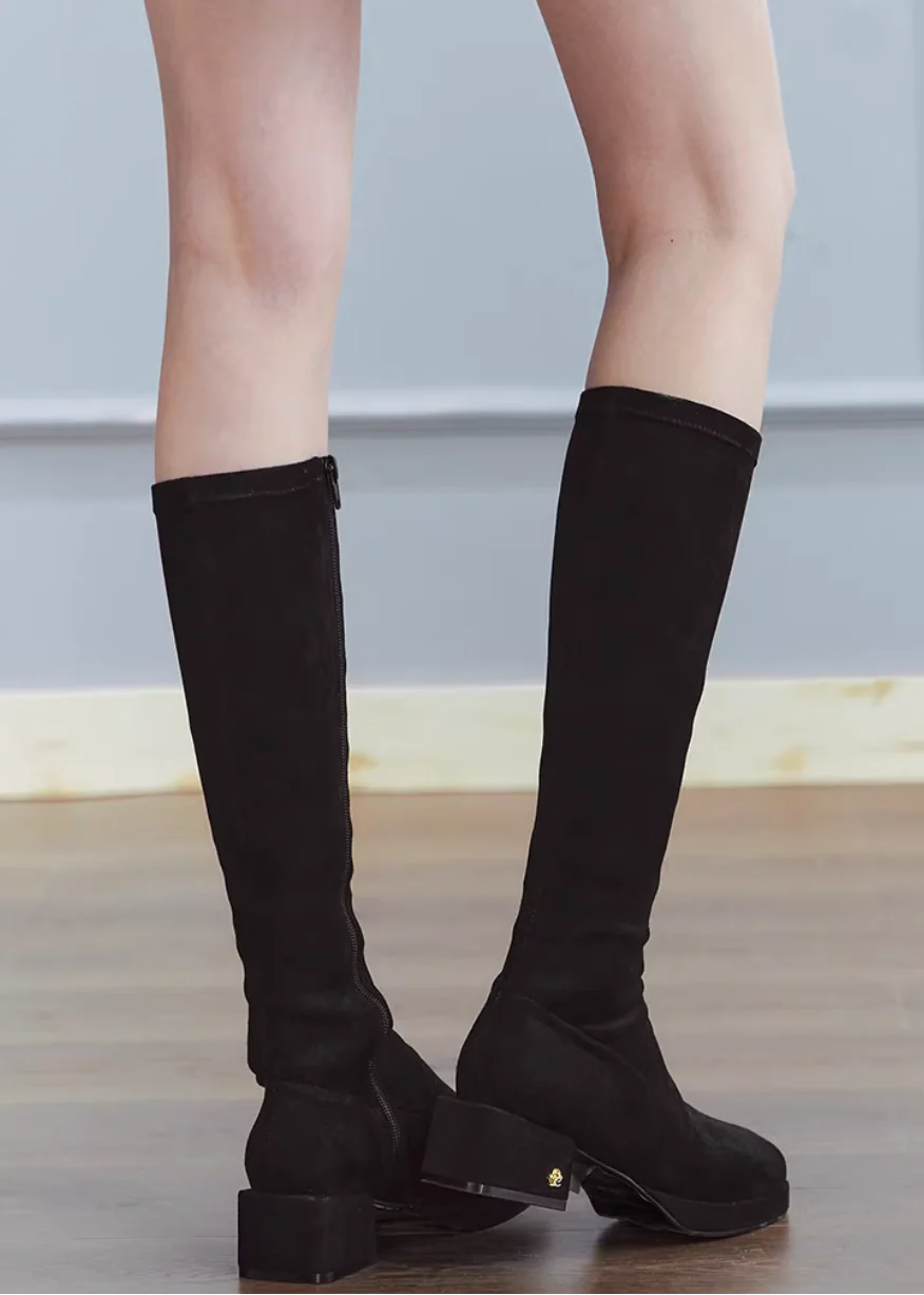 Quiet Moon Suede Boots - Image 12