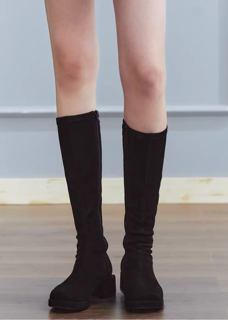 Quiet Moon Suede Boots - Image 14