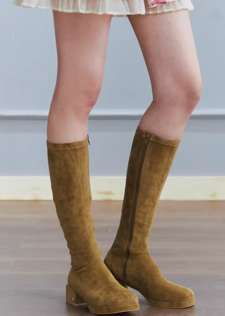 Quiet Moon Suede Boots - Image 5