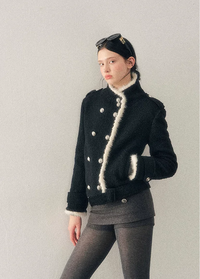 Quiet Night Wool Jacket - Image 12