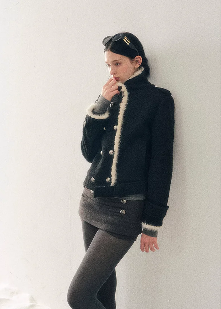 Quiet Night Wool Jacket - Image 13
