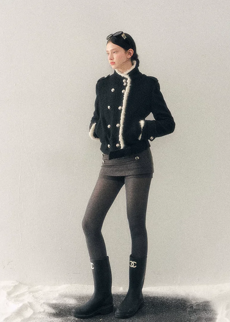 Quiet Night Wool Jacket - Image 2