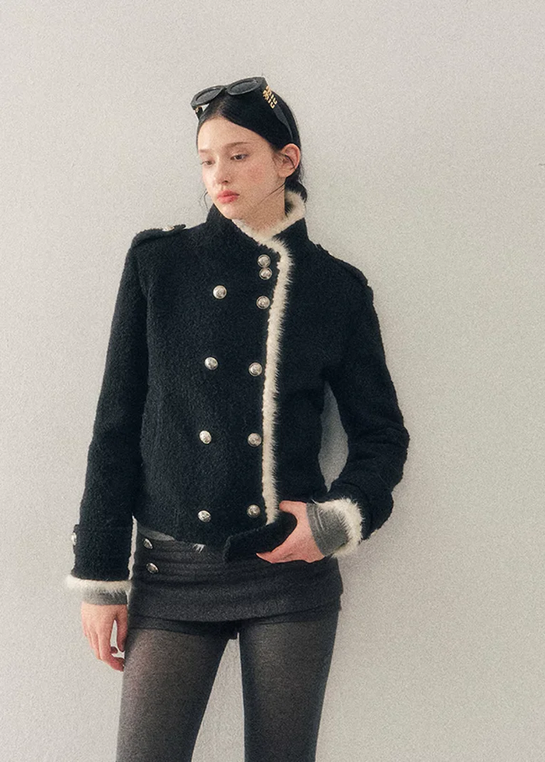 Quiet Night Wool Jacket - Image 3