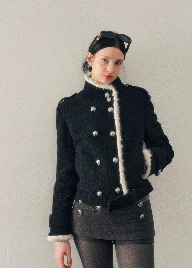 Quiet Night Wool Jacket - Image 4