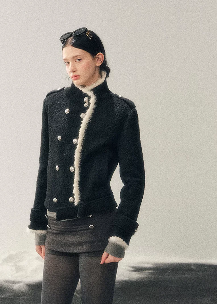 Quiet Night Wool Jacket - Image 5