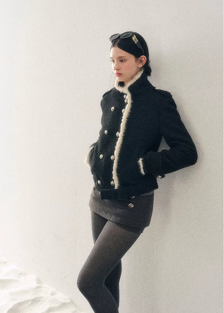 Quiet Night Wool Jacket - Image 7
