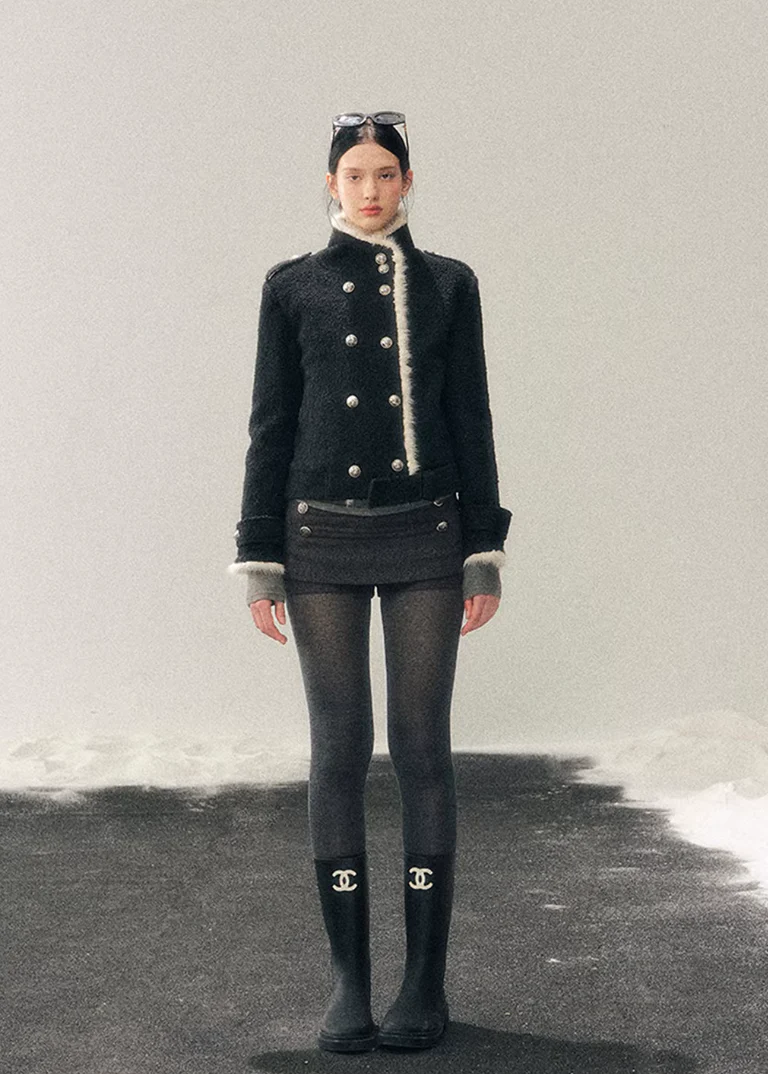 Quiet Night Wool Jacket - Image 9