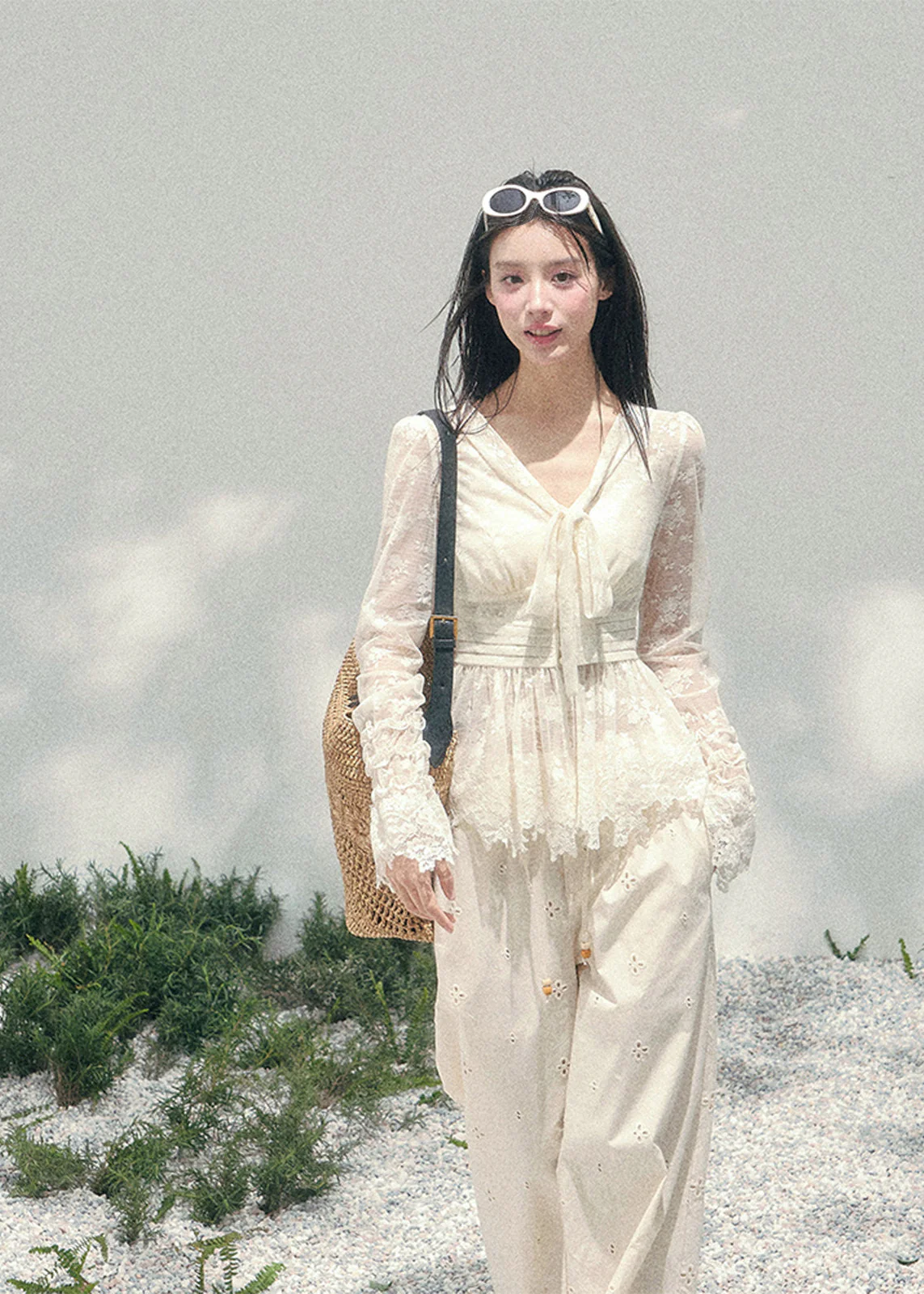 Remnant Dream Lace Top - Image 2