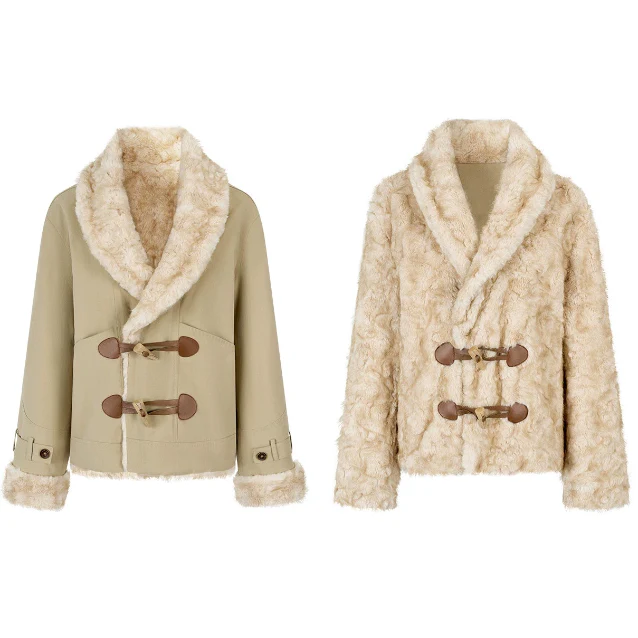 Reverse Core Horn-Buckle Coat - Image 10