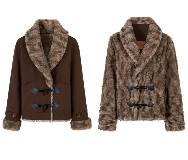 Reverse Core Horn-Buckle Coat - Image 18